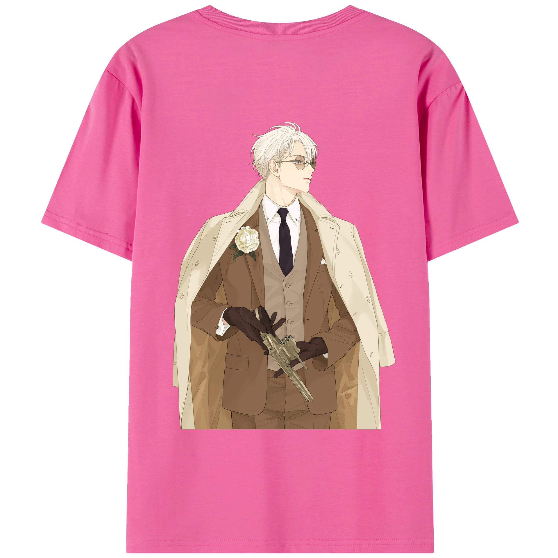 （画像用） 呪術廻戦 Jujutsu Kaisen レディース半袖Tシャツ(バックプリント)